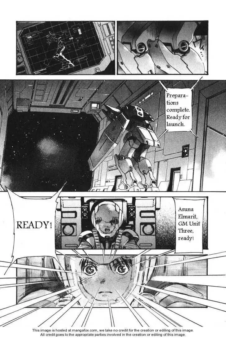 Kidou Senshi Gundam: Ecole du Ciel Chapter 6 11